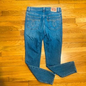 Levi’s 721 W29 L30 Vintage High Rise Skinny Jeans with Full Seam down the front